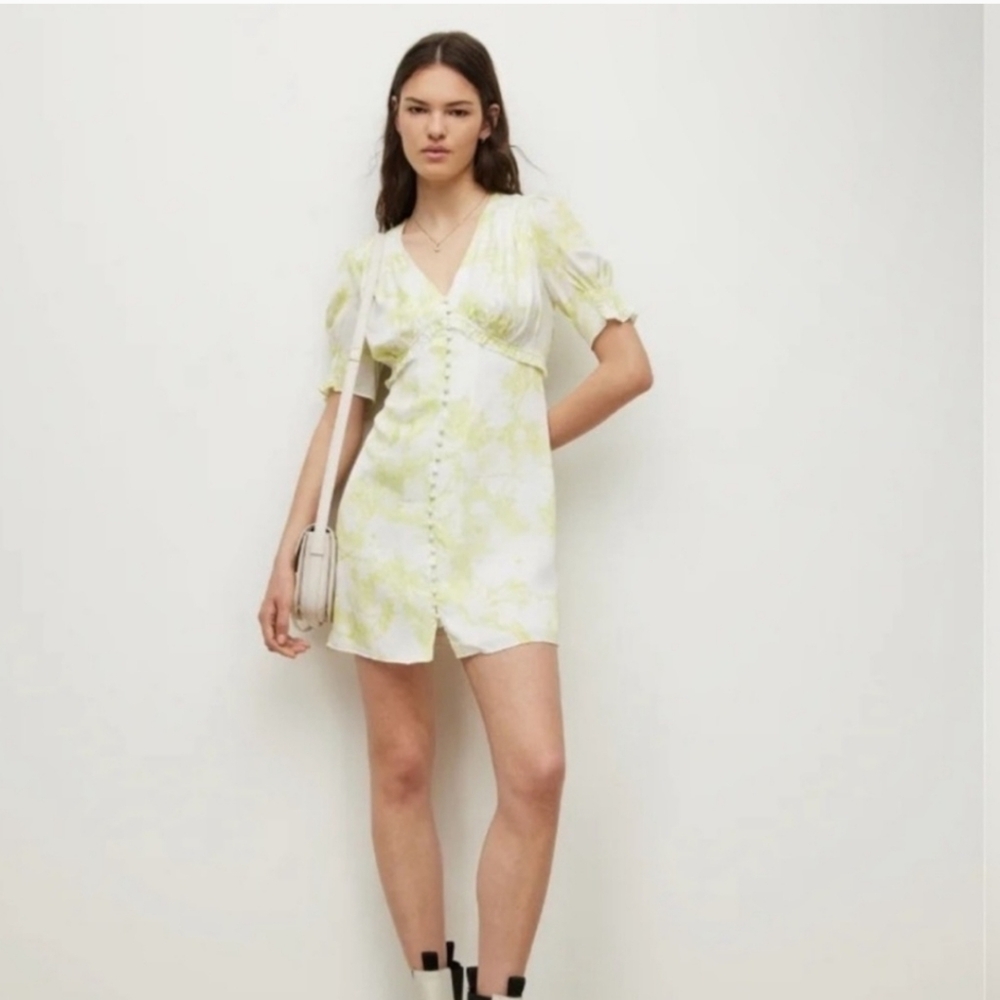 All Saints Demi Marama Mini Dress 8 NWT
